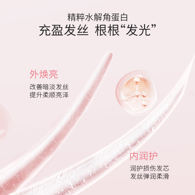 袋鼠妈妈(Kangaroo Mommy)宝宝男女孩专用洗发露婴儿舒润氨心洗发水 入眼不刺激 柔顺亮泽护发素-100g