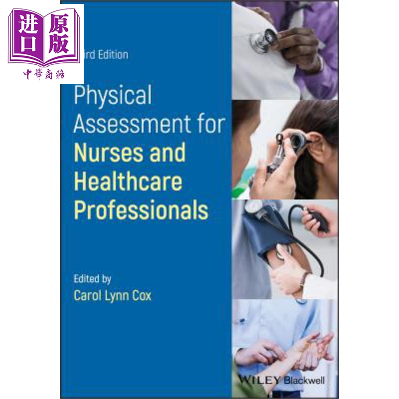 physical assessment for nurses and healthcare professionals 英文