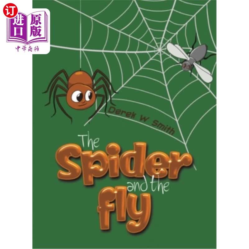 海外直订the spider and the fly 蜘蛛和苍蝇