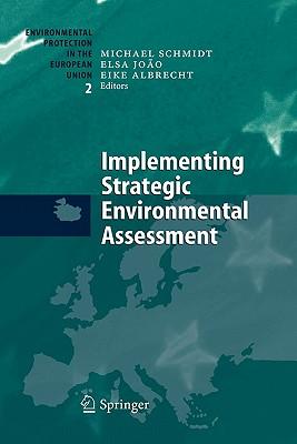 预订 Implementing Strategic Environmental Assessment