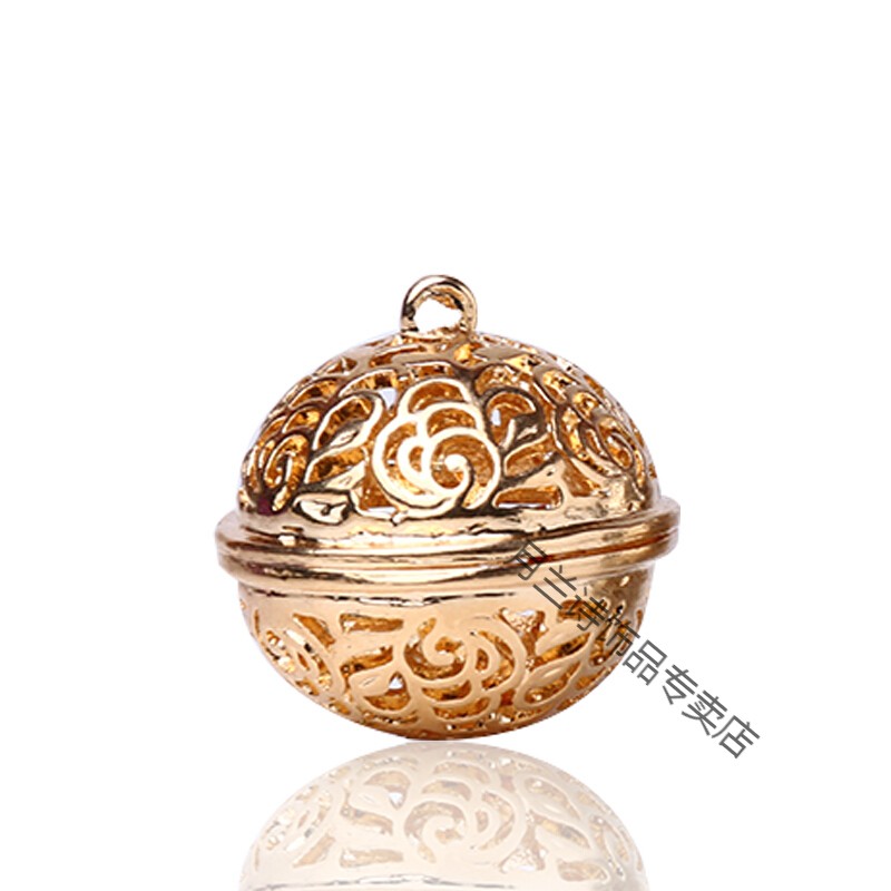 van crude annora古风镂空宫铃铃铛风铃小孩脚铃手铃挂坠小铃铛宠物