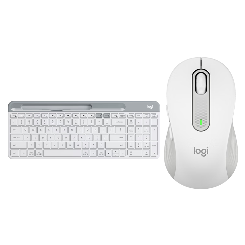 �޼�K580�����������̴��ֻ�֧�ܿɿ����л������������ޱ�Ĥ���̱ʼǱ������ֻ�ipadƽ�������װ ��K580+M650�����߼�����װ ��ɫ