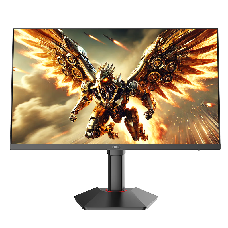 HKC 27Ӣ��4K����160Hz˫ģ320Hz FastIPS�� HDR400Ӳ����������ת�����羺��ʾ����ӥ���� G27H7Pro