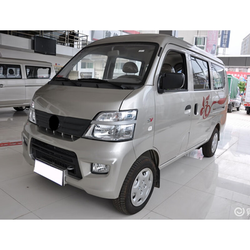 eyoung 屹扬长安之星2二代6363s460车漆优雅灰面包车自喷漆专用补漆