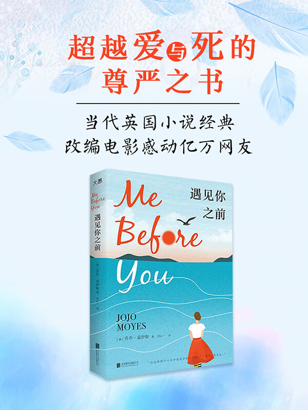 遇见你之前(高分同名电影原著)