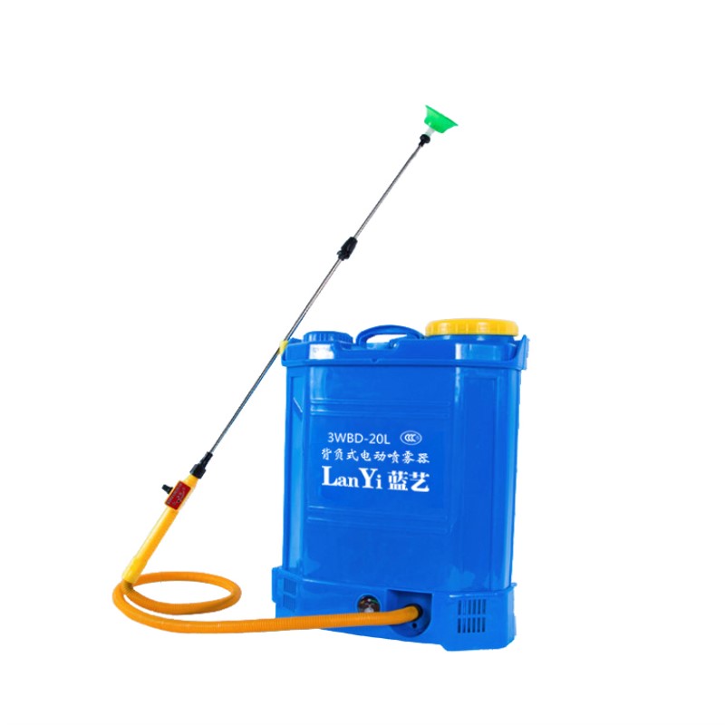 河南洁管家获得快速拆装的超低容量高效喷雾器专利装置简略拆开便利