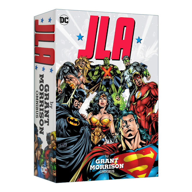 JLA by Grant Morrison Omnibus DC 英文原版 漫画 正义联盟 精装收藏版 英文版