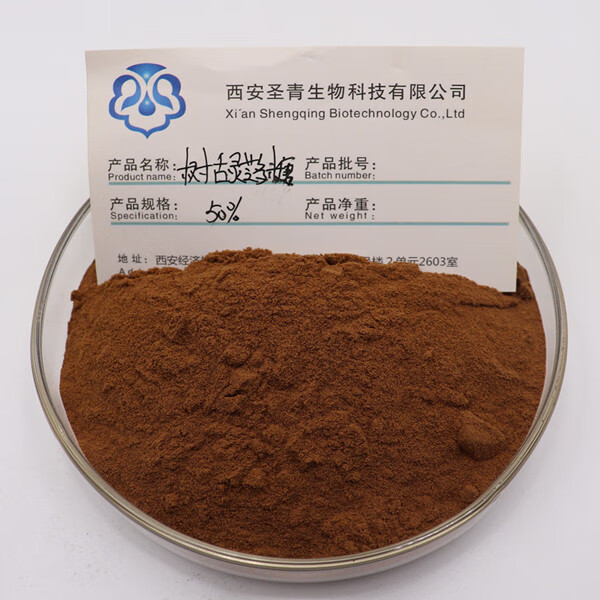 树舌灵芝多糖50% 树舌灵芝提取物原料浓缩精华粉 50%树舌灵芝多糖200