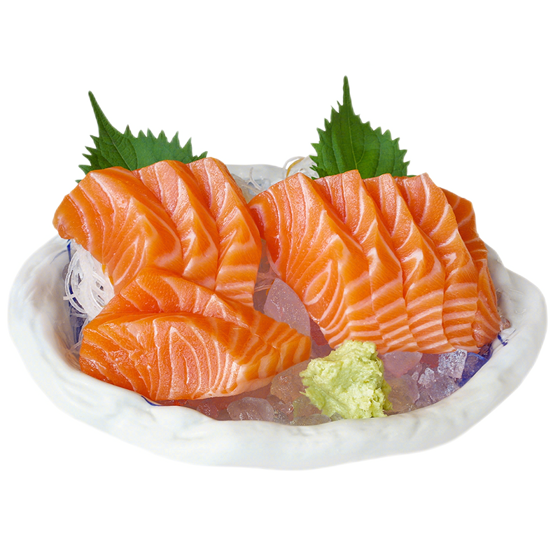 荷裕食品-智利冷冻三文鱼切片刺身价格走势与口感评价