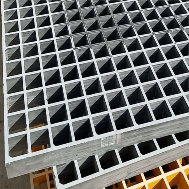 山顶松 玻璃钢树篦子树池 格栅树坑网格 树穴围栏网 护树板市政绿化