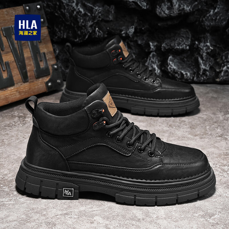 ���ڲ���������֮�� HLA�ٷ�����ѥ��2025�¿����ѥ���л���������Ь�ж����߰﹤װЬ�� ��ɫ 42 (260mm)