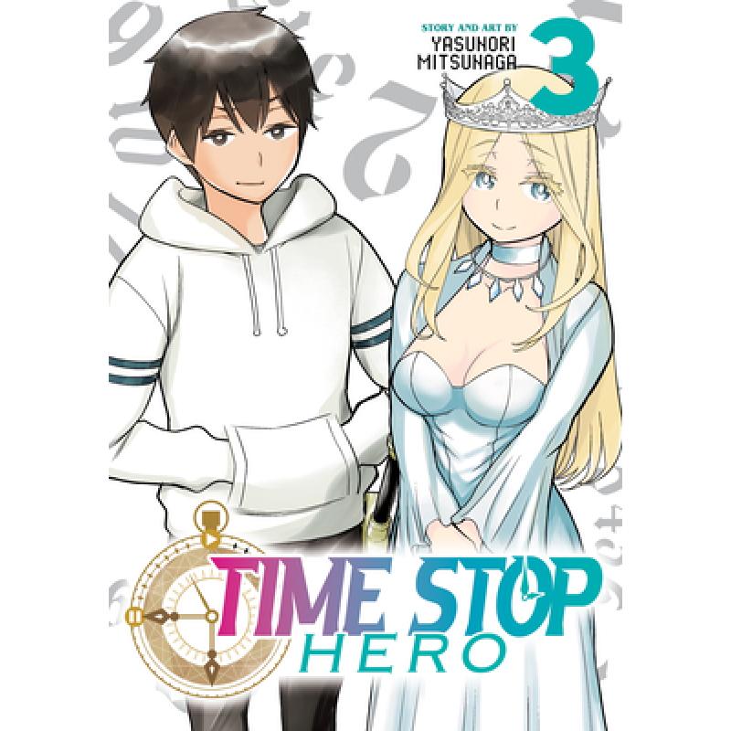 预订 Time Stop Hero Vol. 3
