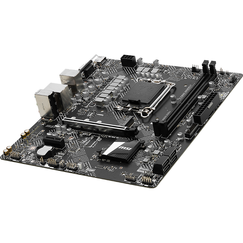 微星 H610M BOMBER DDR4 爆破弹 图 6