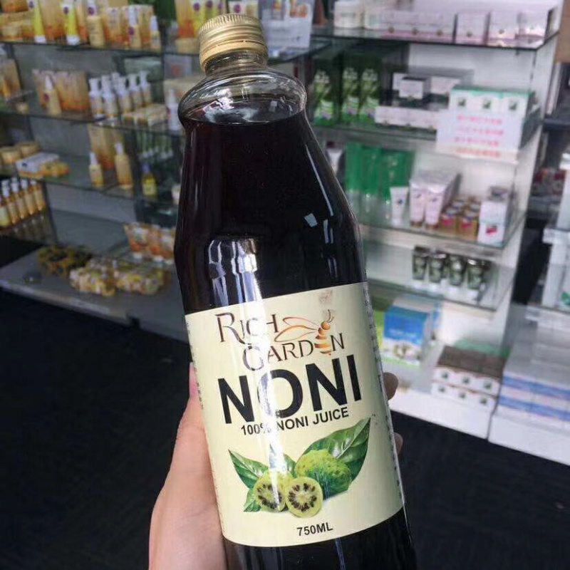 植觅记新西兰life health noni诺丽果酵素原液肠胃750ml 350ml