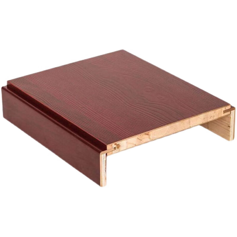 山头林村定制定制门套保护套实木复合哑口套装修入户门套轻奢飘窗套线