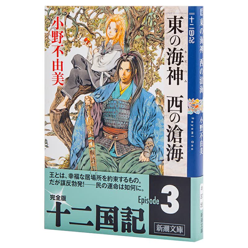 【中图日文】东之海神 西之沧海 十二国记 東の海神 西の滄海 十二国記 日文原版 新潮社 小野不由美