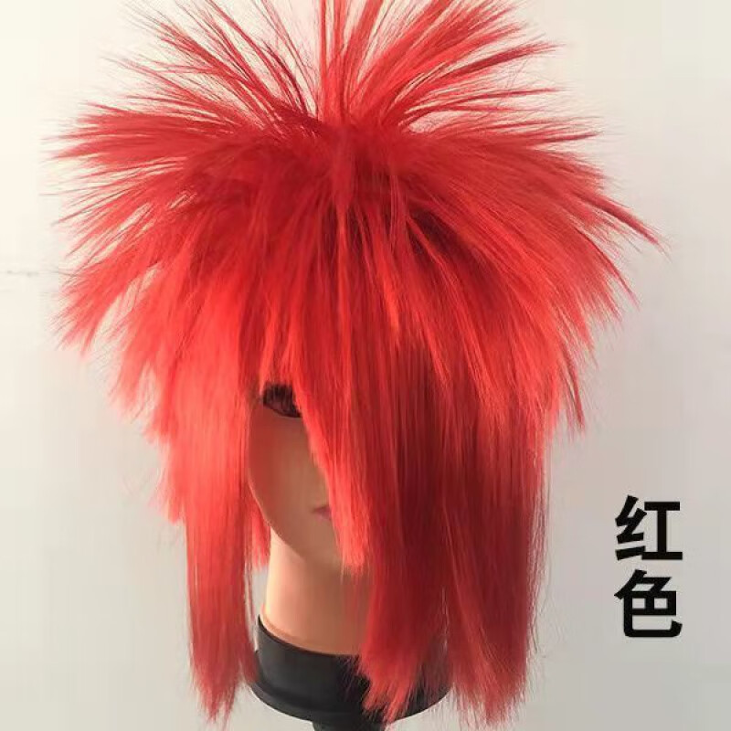 葬爱家族假发非主流杀马特假发男爆炸头女长直发网红直播头发头套