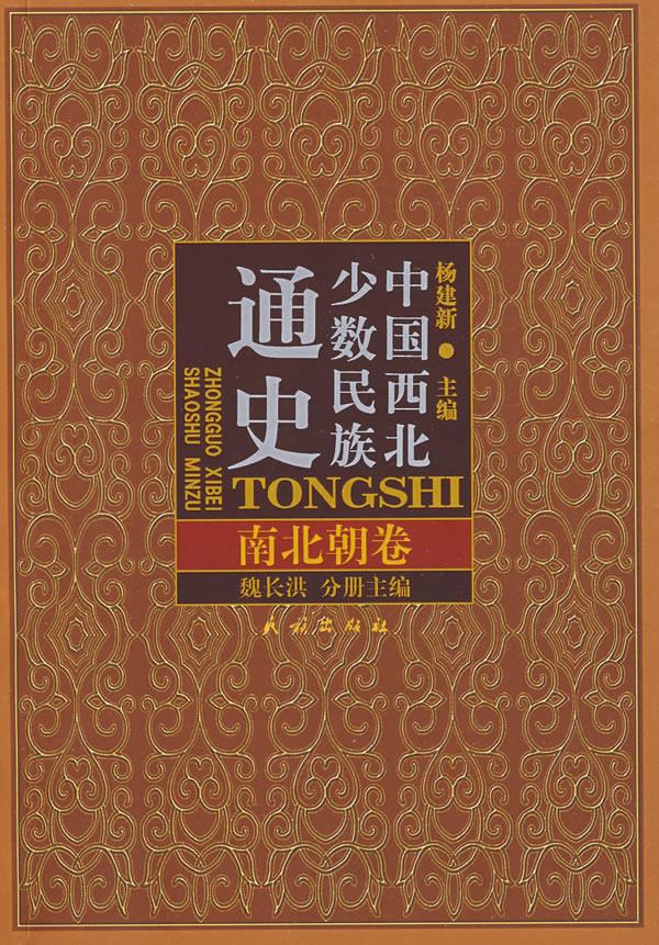 中国西北少数民族通史·南北朝卷