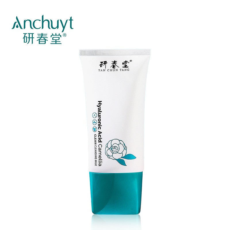 研春堂(anchuyt)【买2送 1】研春堂山茶花玻尿酸净澈洁面奶 150g每支