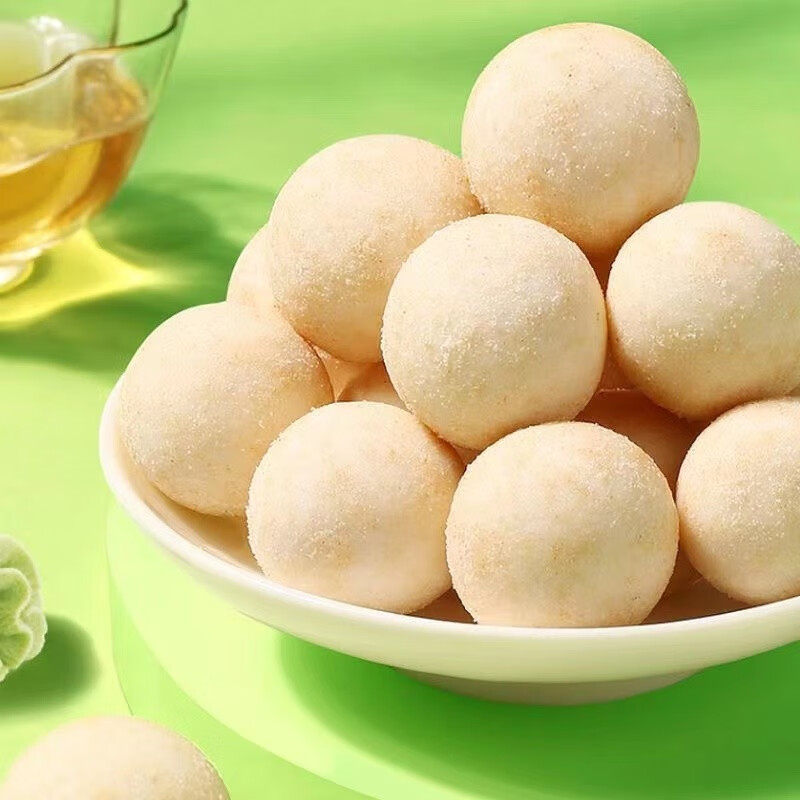 小趴兔芥末味夏威夷果仁独立包装大颗无壳脆皮坚果零食 芥末味夏威夷