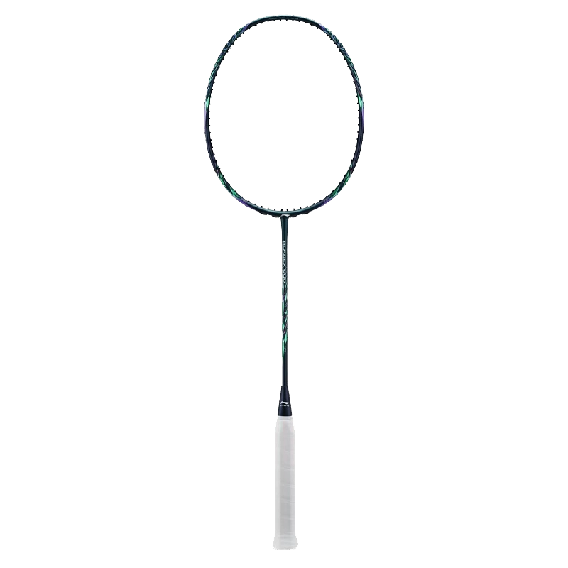 李宁(LI-NING) LINING李宁羽毛球拍单拍全碳素锋影系列速度型 锋影800new蓝色4UG5-送线送手胶