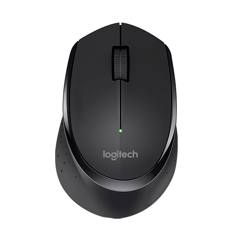 罗技(logitech)m275鼠标 无线鼠标 办公鼠标    带无线2.