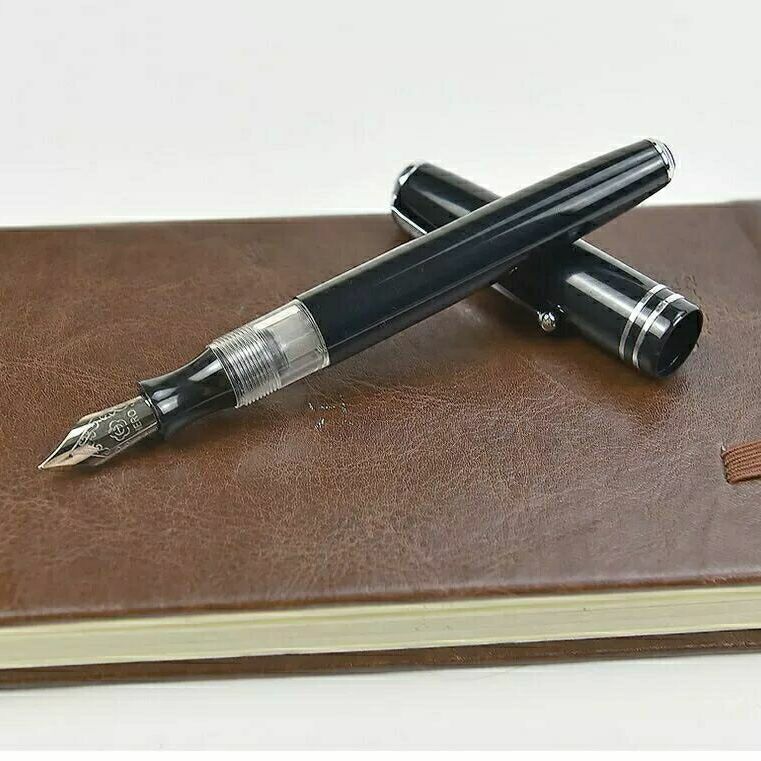 轩弘x老钢笔民国老式钢笔老款怀旧古风中国风钢笔男士好看办公日用