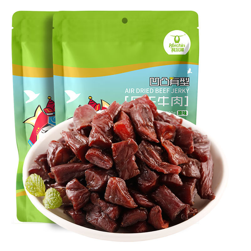 科尔沁牛肉干价格走势分析及销量趋势榜单|京东查询肉干肉脯历史价格