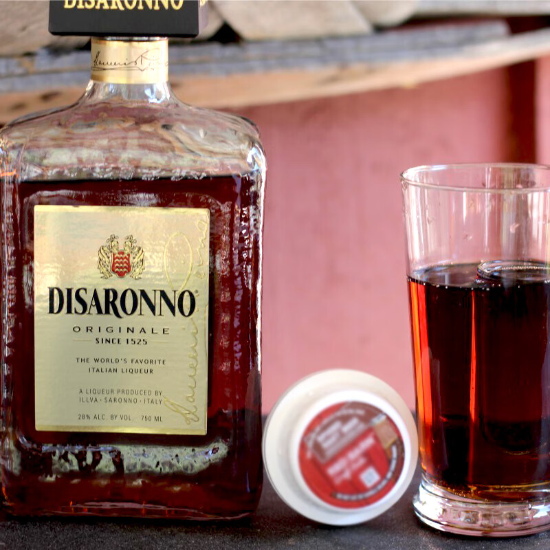 disaronno帝萨诺芳津杏仁甜酒力娇酒露酒700ml意大利原装进口洋酒