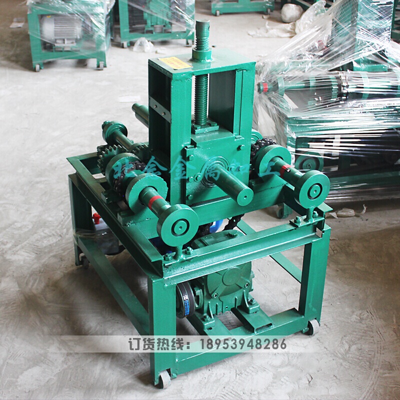 定做电动卧式弯管机 弯圆管方管弯管机 大棚 弯管机 弧形弯管机 2个厚