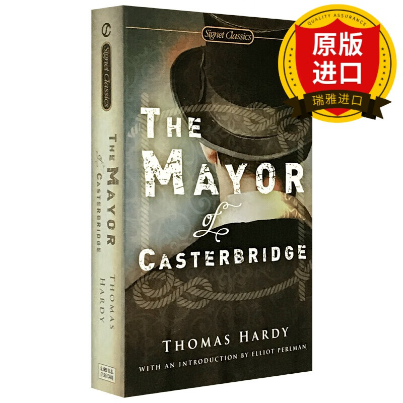 英文原版 the mayor of casterbridge 卡斯特桥市长  thomas hardy