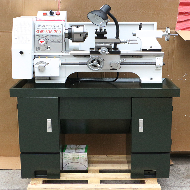 千惠侬家用车床金属加工小车床工业机床精密小型车床大功率加长大