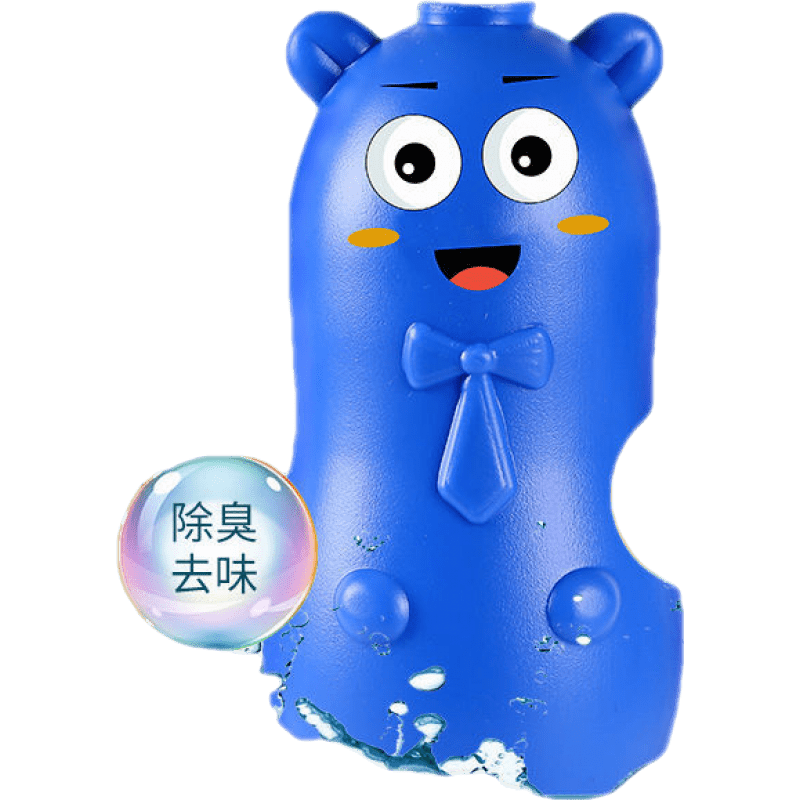 小滿熊8支桶装软毛牙刷,一定让你享受更舒适的沐浴