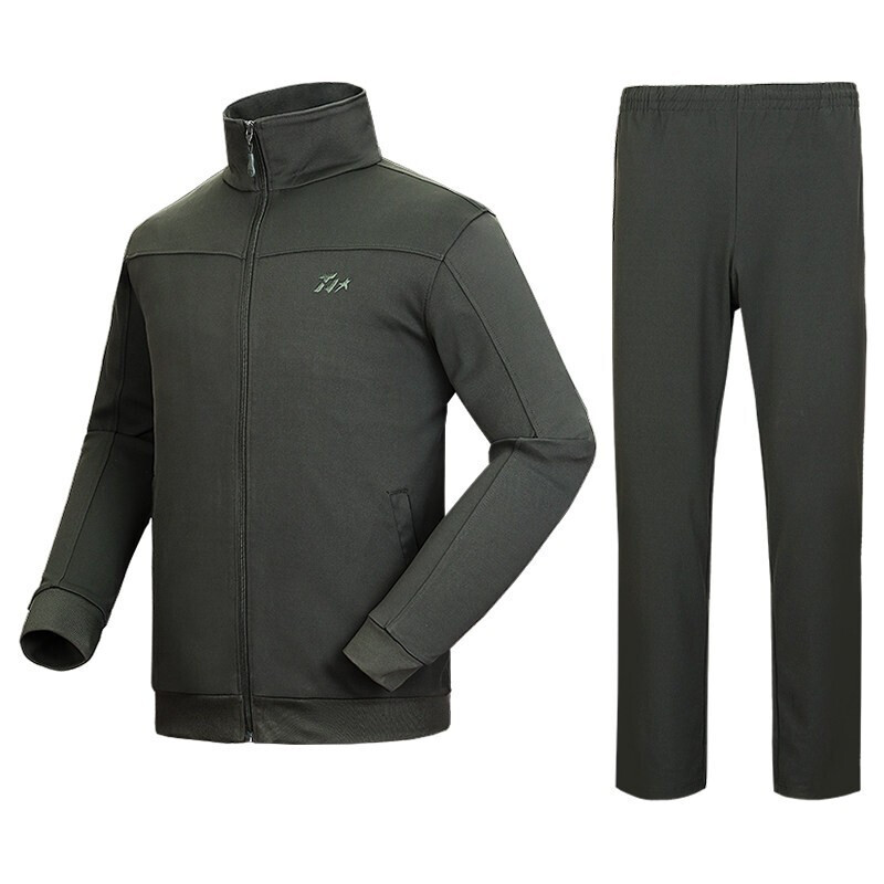 意設(itatoyes) 际华新式17长袖体能服训练服加绒套装男速干运动服