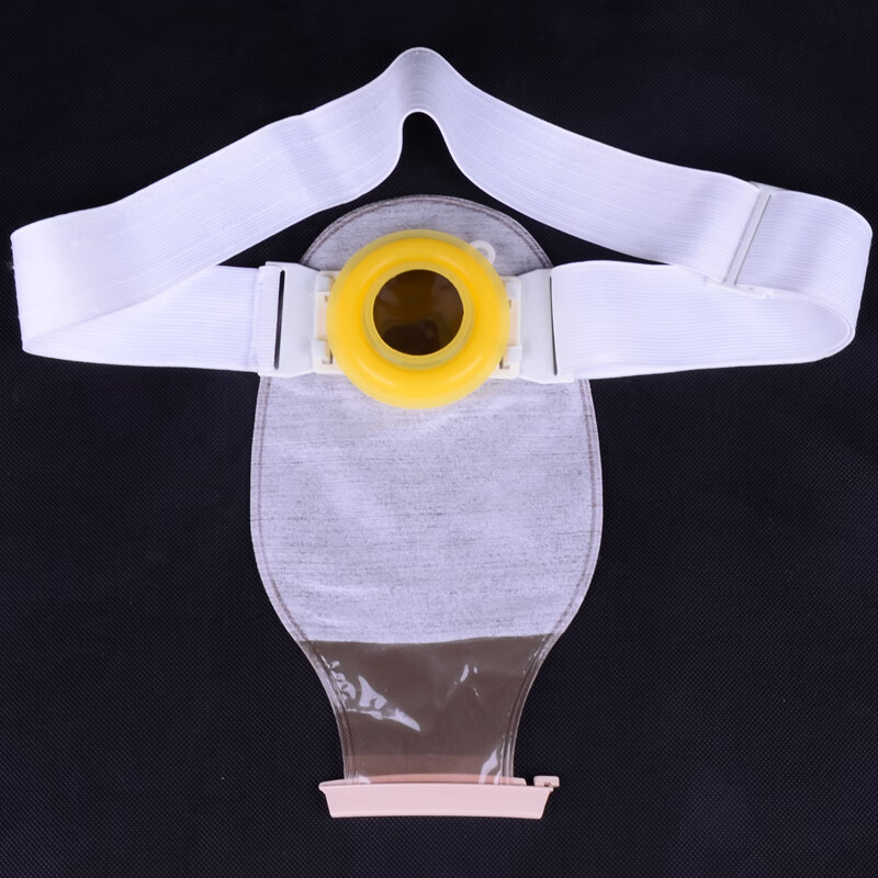 二件式造口袋腰带式肠道大便袋两件式人工人造肛门造瘘袋接便袋 28型