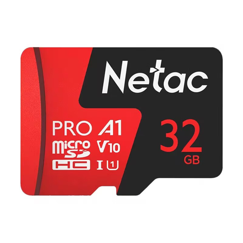 朗科（Netac）朗科32内存卡行车记录仪高速卡手机卡监控存储卡闪存卡相机 官方标配32G存储卡 32GB