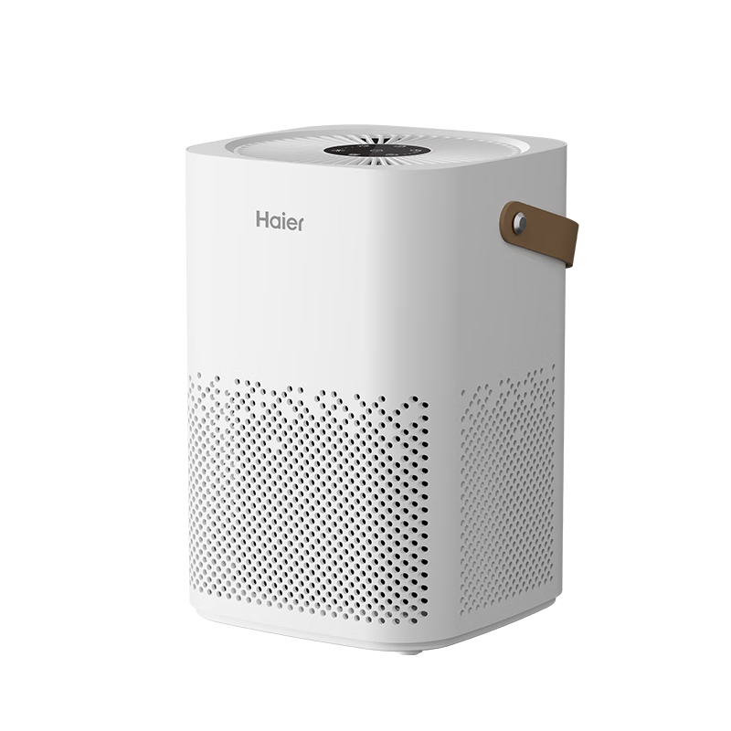 海尔（Haier）空气净化器除甲醛新房家用卧室桌面办公室小型除烟味去醛神器 便携式净化器 ZKJ-G60TA1