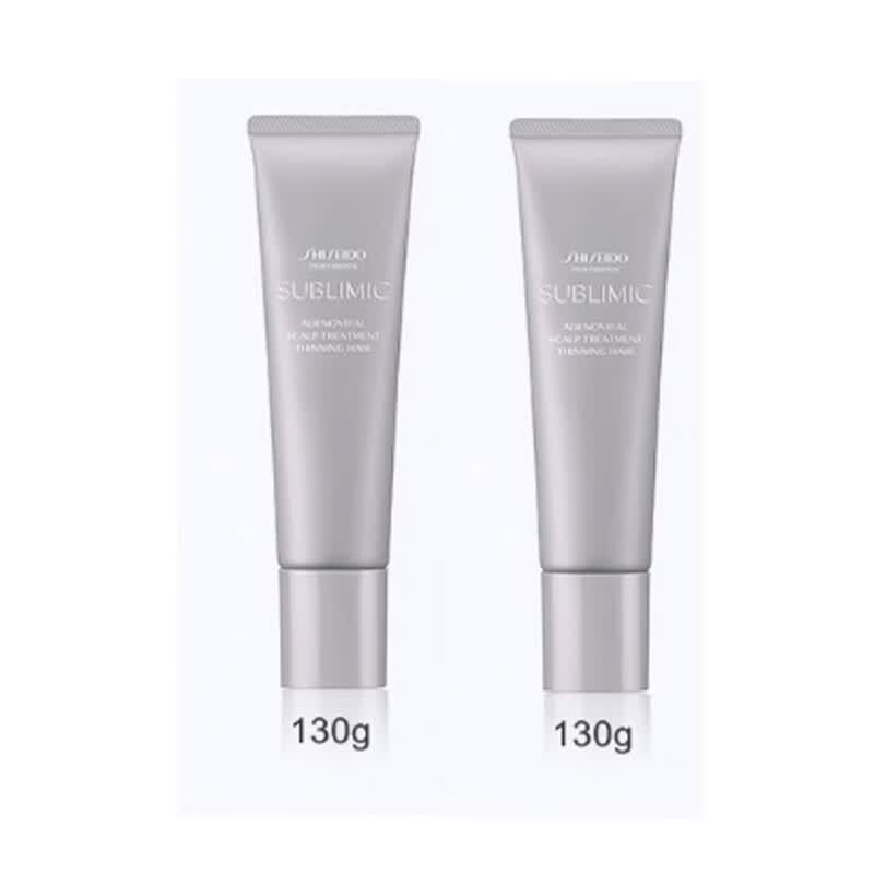 资生堂(shiseido)护发系列 头皮调理护发素130g*2