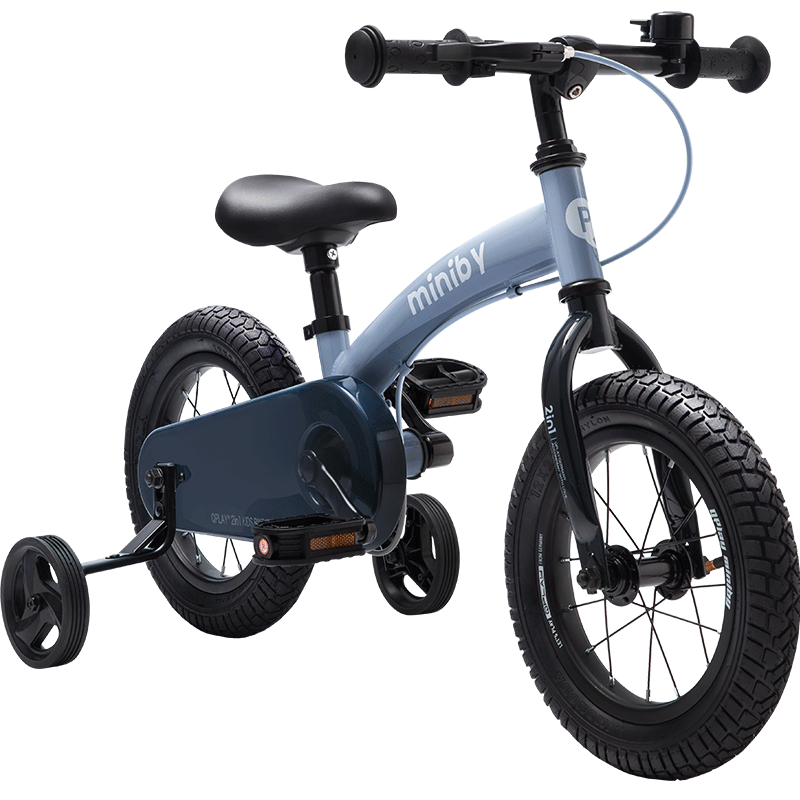 QPlay自行车：宝石蓝平衡车二合一12寸miniby，口碑爆棚的健康养成玩具|京东查询自行车历史价格