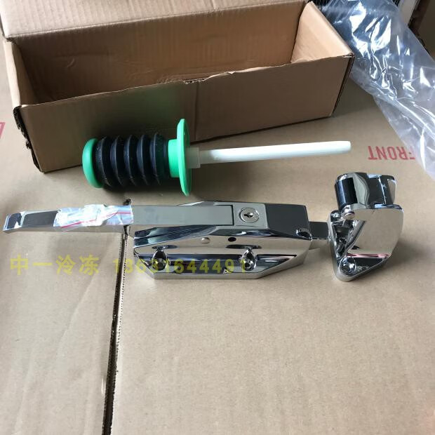 好购zw-1178泠库门锁 冻库拉手 冷房凸门锁 门锁冷库门雪柜锁平门