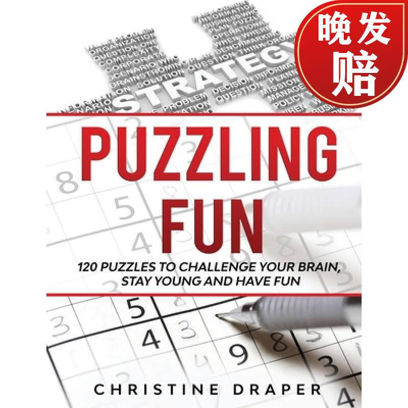【4周达】puzzling fun: 120 puzzles to challenge your brain, stay