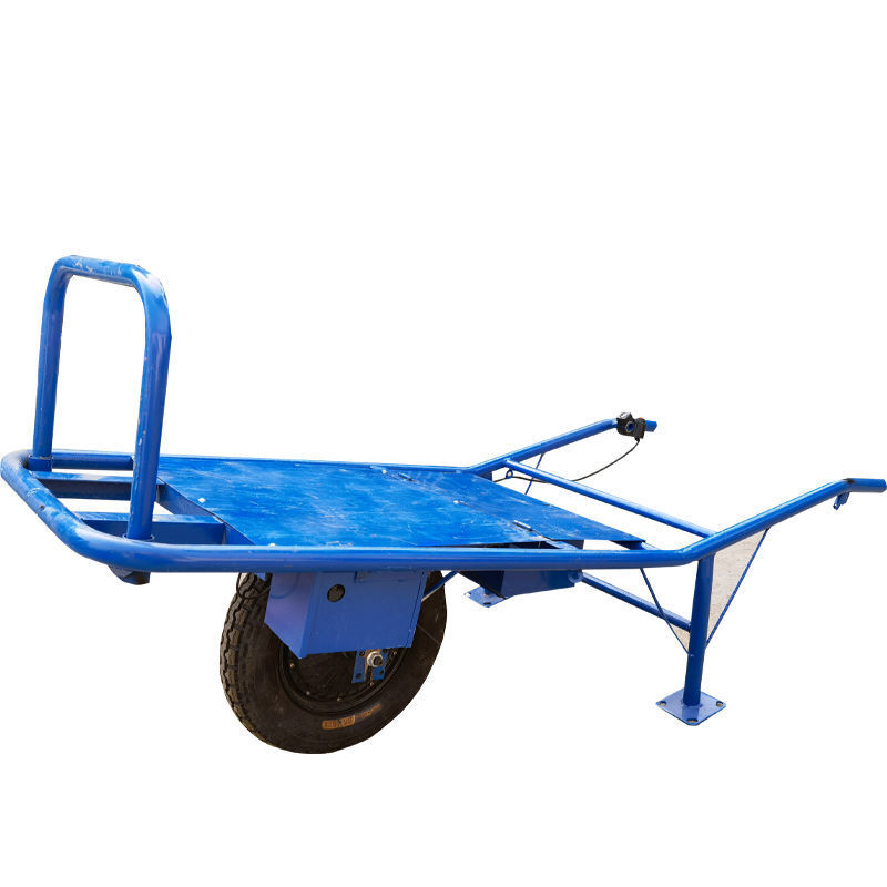 电动独轮手推车鸡公车农用果园砂石运输手推爬坡独轮爬山小型运输