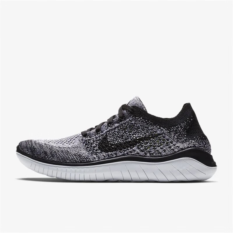 耐克(nike)买手代购耐克free rn flyknit 2018女士透气舒适轻赤足跑步