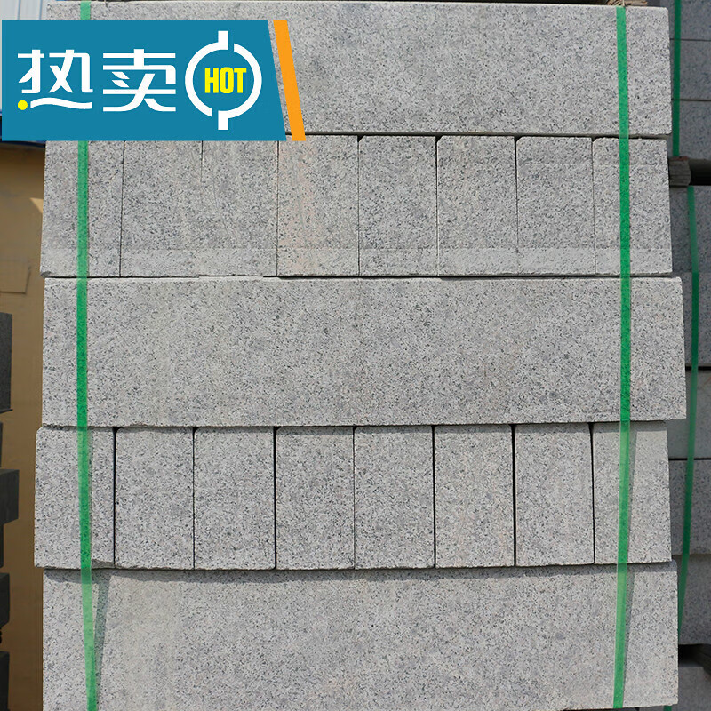 西普顿北方石材芝麻灰路沿石花岗岩道路灰色路沿石道路工程用路侧石