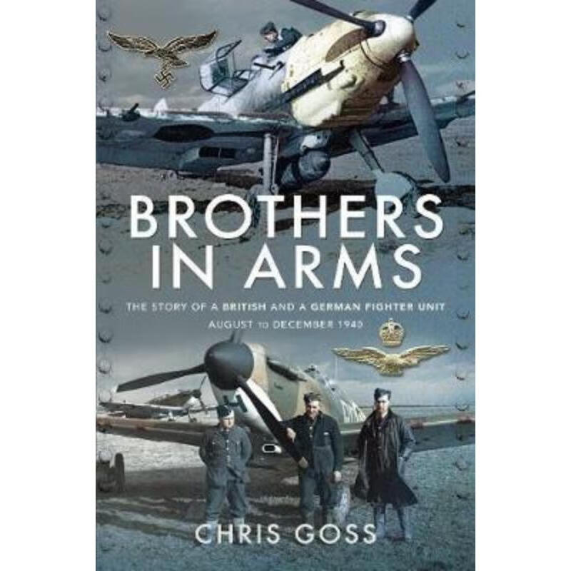 预订brothers in arms:the story of a british and a german fighter