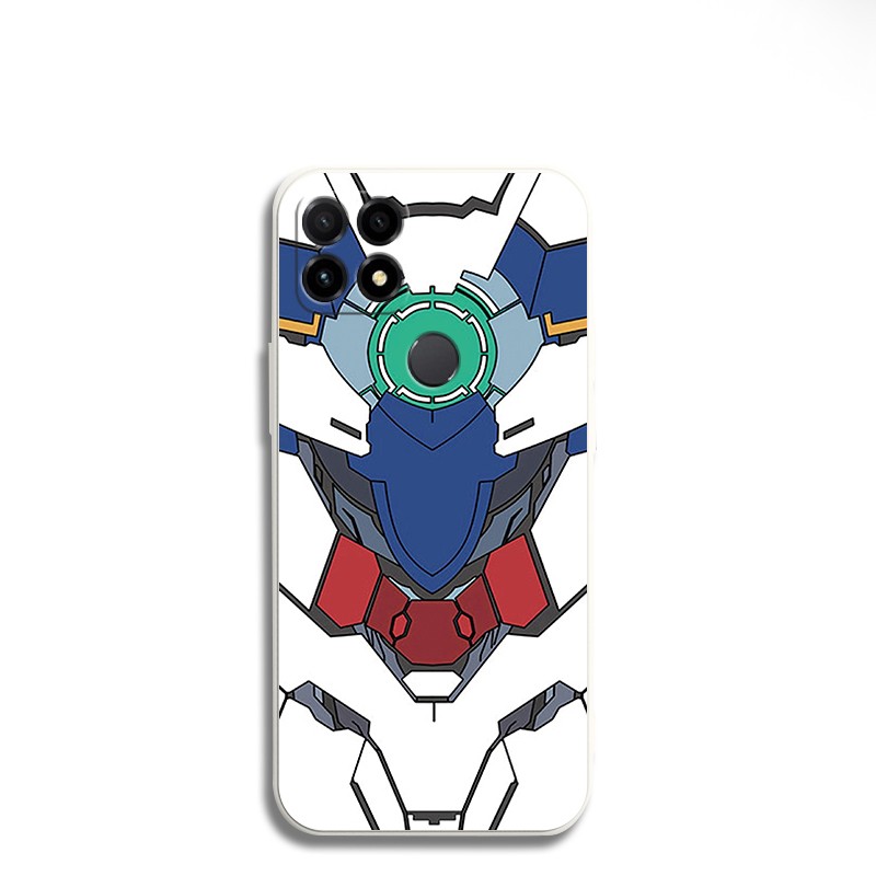 留春 中国移动华为智选NzoneS7后指纹手机壳Nzone华为S7保护套防摔全包直边软魔方机械 NZoneS7后指纹【熏衣灰-幻影铠甲】全包镜头