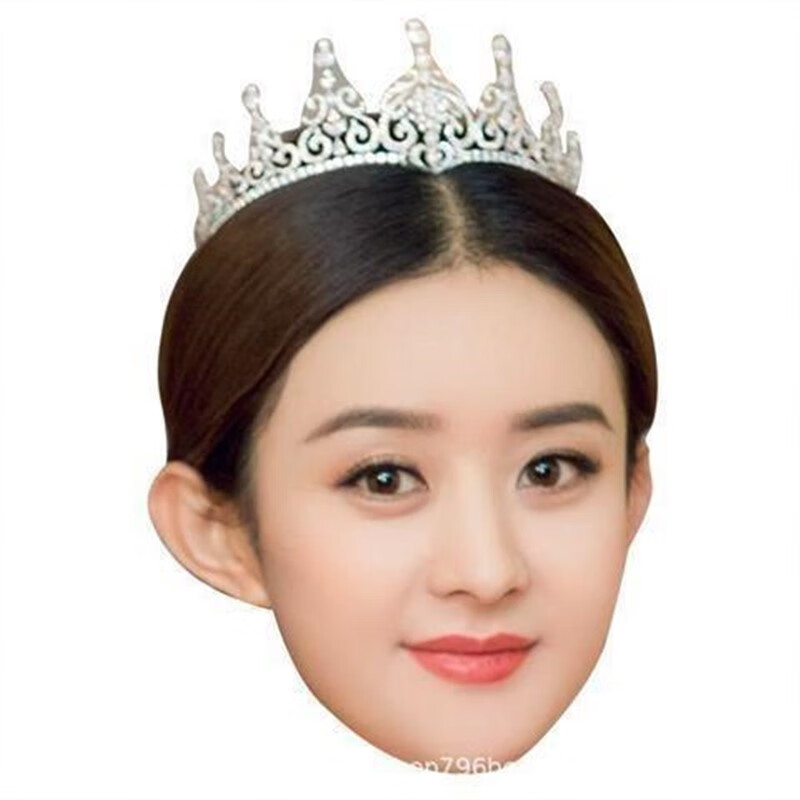 莫肖尔硅胶面罩人脸易容仿真人脸皮易容仿真人脸硅胶头套人脸女假脸