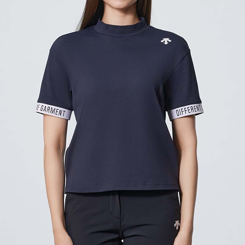 迪桑特(descente)女士短袖 dsg collection 时尚百搭舒适柔软透气运动