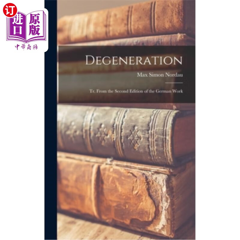 海外直订degeneration: tr.