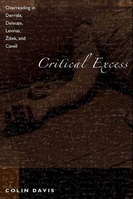 预订 critical excess: overreading in derrida, deleuz